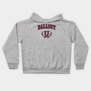 University Of Ballout Kids Hoodie